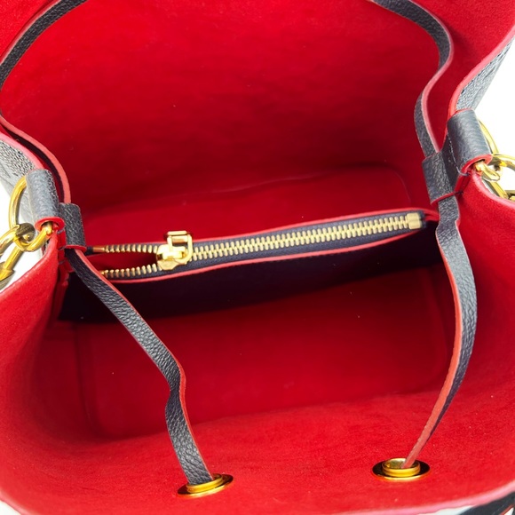 Louis Vuitton Neo Noe Bucket Shoulder Bag Empreinte Marine - Picture 6 of 16